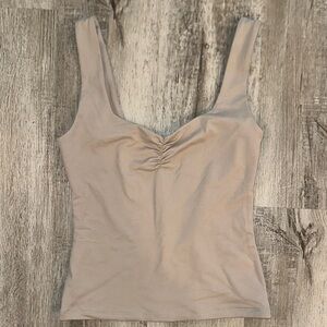 Abercrombie & Fitch Taupe Tank Top